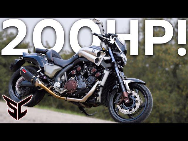 The Yamaha VMax Makes HARLEY RIDERS CRY!!!