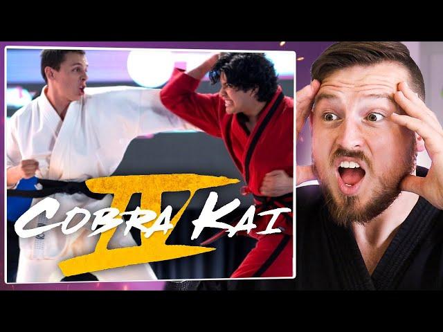 Karate Teacher Breaks Down Cobra Kai Fight Scenes