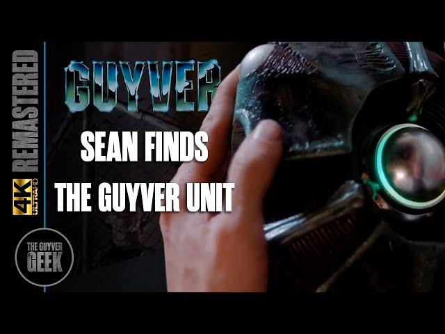 The Guyver (1991) | (3/14) Sean Finds the Guyver Unit Scene | 4K Remaster