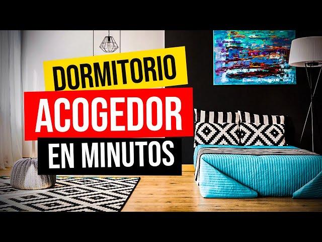 Decora el Dormitorio de Matrimonio: Acogedor en pocos minutos