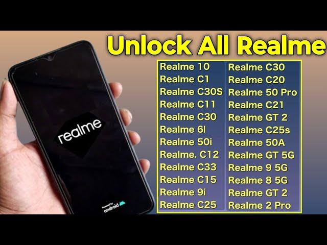 Realme mobile Ka pattern Lock kaise tode | How to unlock realme mobile pin lock | Password hindi2024