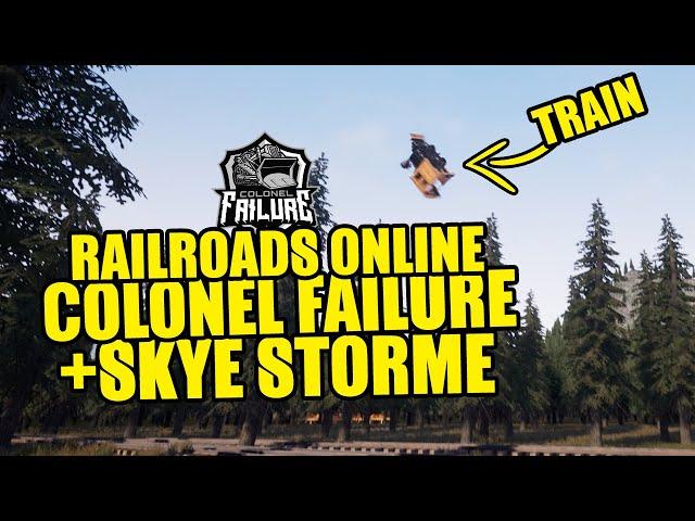 Railroads Online Multiplayer with Skye Storme part 1