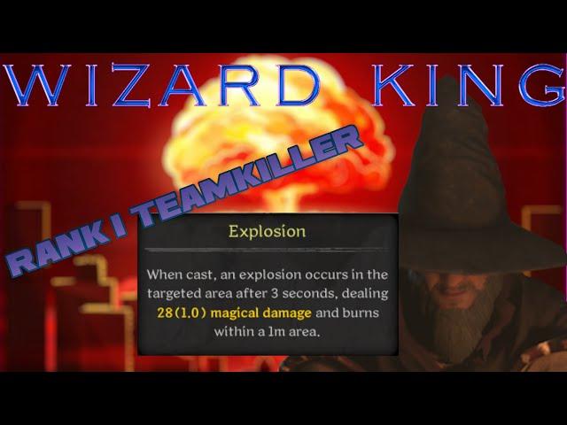 Wizard King | MUTUALLY ASSURED DESTRUCTION | Dark and Darker