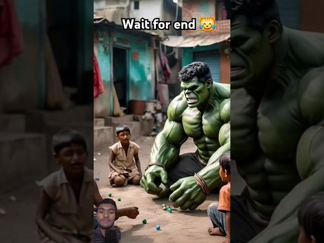  evolution of avengers  Hulk vs child Avengers Evolution ️ #avengers  #spiderman #shorts