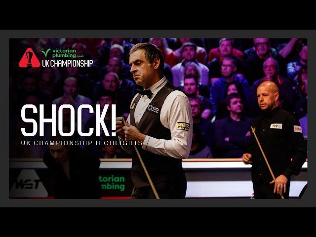 TOP PLAYERS EXIT YORK! | Victorian Plumbing UK Championship 2024 Highlights