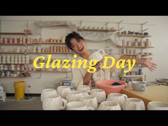 My Day as a Pottery Studio Owner // Studio Vlog