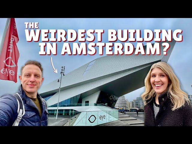 We Make Our Own Movie at the Film Museum | Amsterdam Travel Vlog