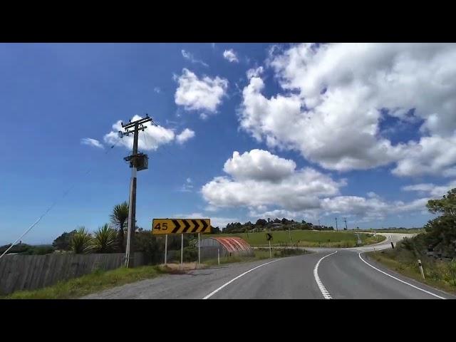 SLOW TV - Kaiwaka to Langs Beach