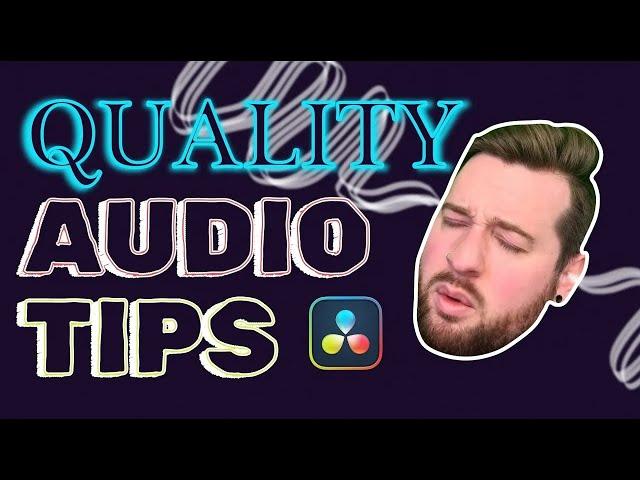 5 Tips for QUALITY Audio | Tutorial | Dialogue Editing | Podcast Mixing