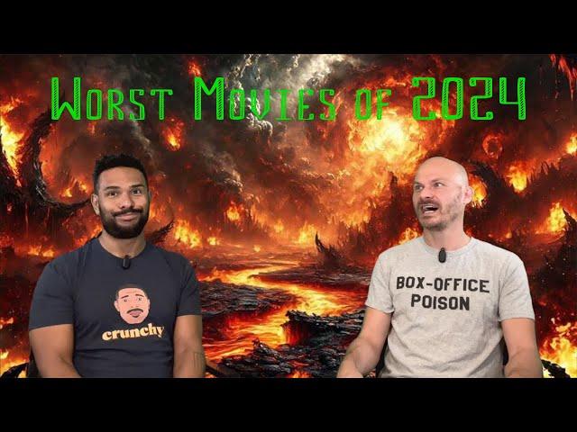 WORST FILMS of 2024