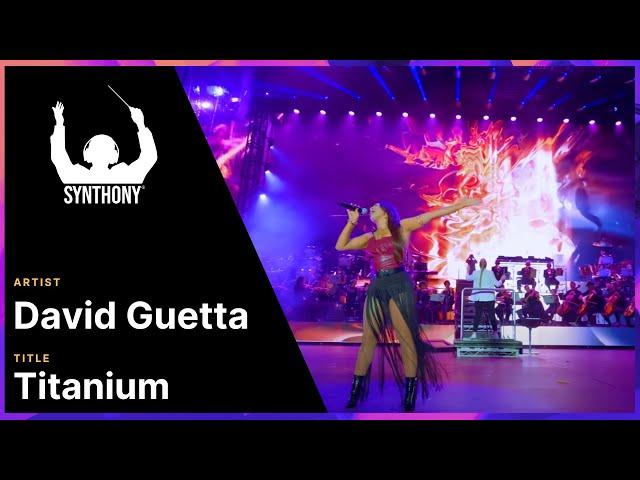 SYNTHONY -  David Guetta 'Titanium' (Live at Mānuka Phuel SYNTHONY Festival 2025)