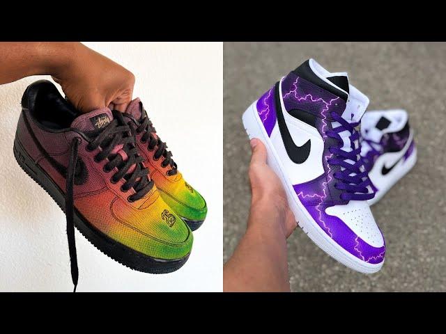 CUSTOM SNEAKER COMPILATION | TIKTOK EDITION 2023