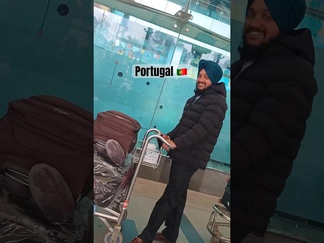 India ton Portugal vlog  |Punjab | #portugal #youtube