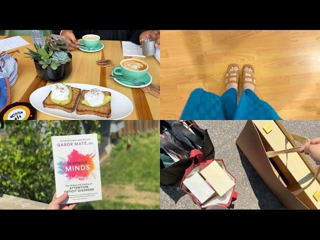 Day in the life of a Pakistani Mom | Brunch with Friend | Gifts from Dubai