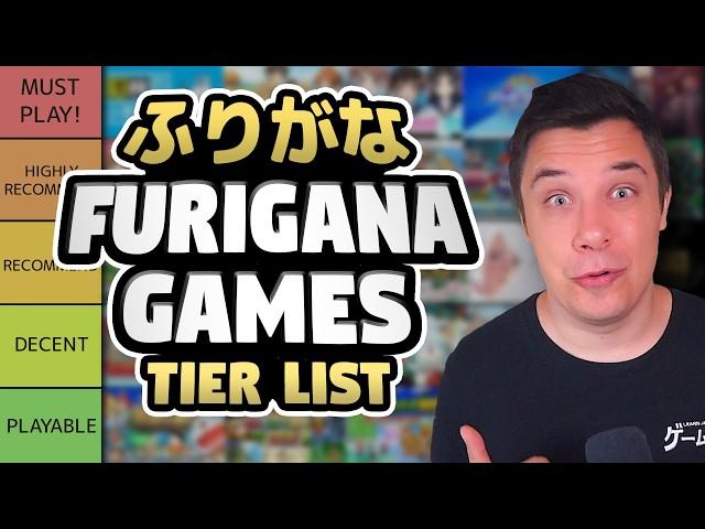 Top 100+ Furigana Games for Learning Japanese! (TIER LIST)