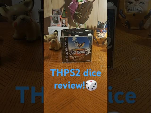 Tony Hawk's Pro Skater 2 dice review! #dice #retrogaming #ps1 #retro #playstation #tonyhawk