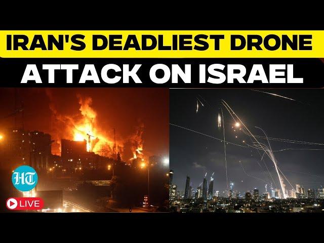 Israel Iran War LIVE | Iran Fires 1000 Drones And 400 Ballistic Missiles | Iran Israel Conflict