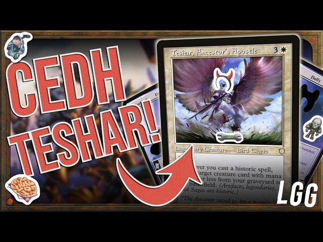 A Betterer Teshar, Ancestor's Apostle w/Stickers! | Live Deck Tech & Gameplay | MTG Commander CEDH