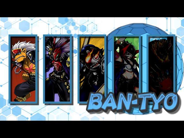 ALL BANCHO DIGIMON EVOLUTION LINE!