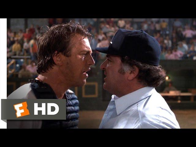 Bull Durham (1988) - The No-No Word Scene (11/12) | Movieclips