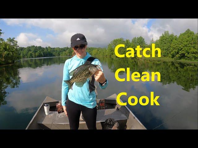 Crappie Catch Clean Cook