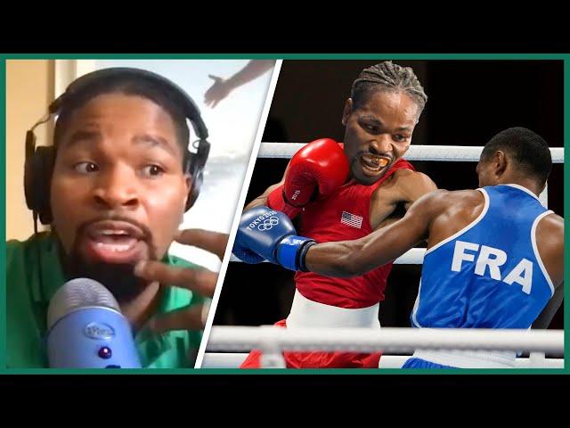 Shawn Porter Explains Why Professional Boxers Rarely Compete In the Olympics