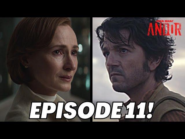 ANDOR EPISODE 11 BREAKDOWN & REVIEW! (Luthen Has a WHAT?!)