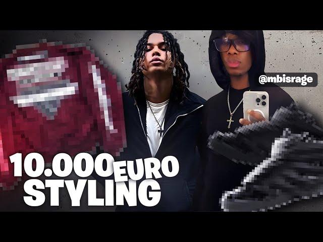 10.000€ STYLING IN BERLIN  | SWAG MAXING 🫦VETEMENTS, WALTER, YOHJI, LILDENIMJEAN, RAF