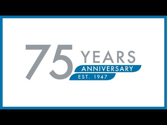 Essex Industries 75th Year Anniversary