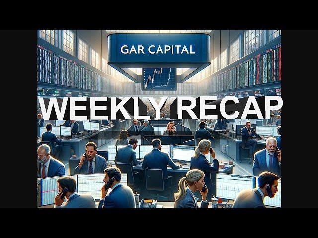 Weekly Recap: Headlines affect the market, whats next this week, macro & charts Oct 6 2024