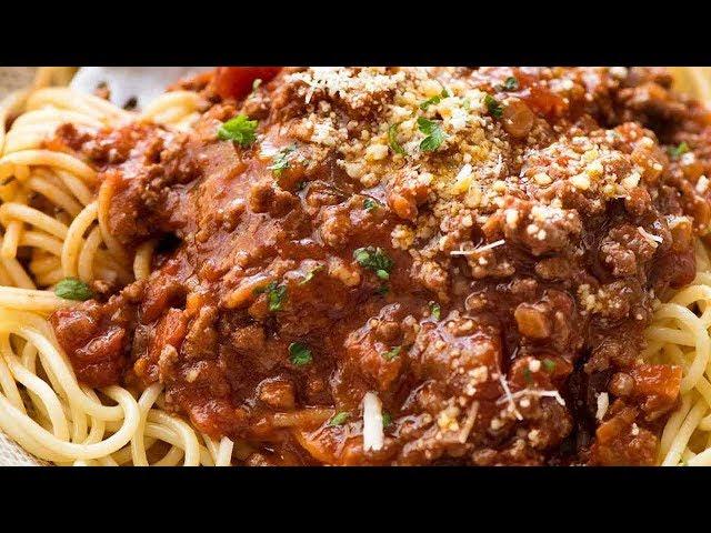 Spaghetti Bolognese