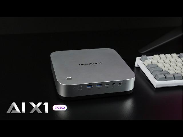 MinisForum Ai X1 Pro Hands On Review, Powerful Mini PC For Everything!