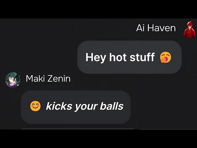 Character ai - FLIRTING With Ai Chatbots For Fun  (New Character ai version)