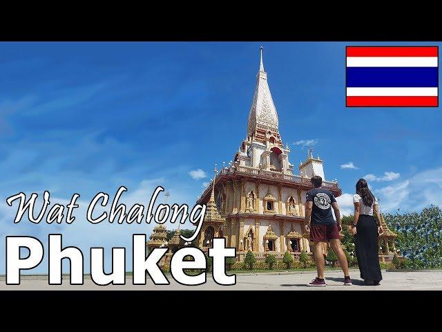 BIGGEST TEMPLE on Phuket! - Exploring Thailand's Buddhist Culture