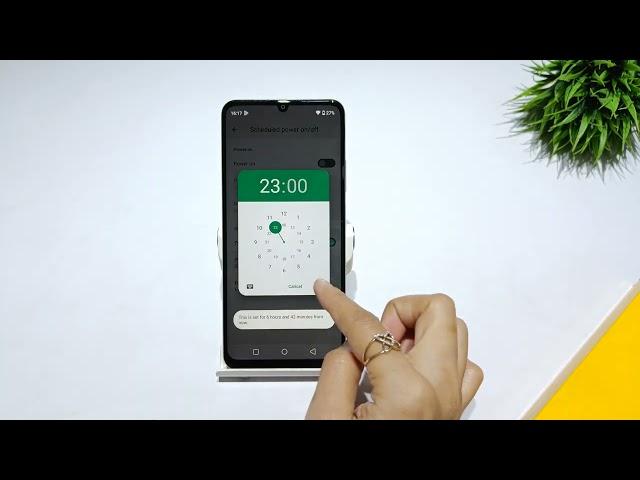 How to schedule auto power on in realme c51 | solve mobile restart problem in realme c51