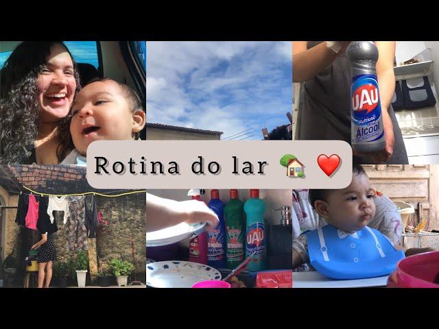 Vlog: Cuidados com a casa e com bebê | Yasmim Bárbara