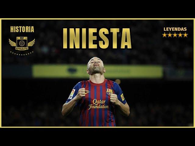 Homenaje a ANDRÉS INIESTA ⭐ ️ Memorias del Fútbol