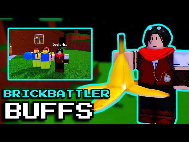 BRICKBATTLER BUFFS! | Ability Wars