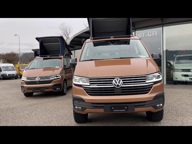 VW 2,0 T6.1 "Bulli Offroad" California BiTDI Ocean Edition Liberty 4M www.autocenter-rickenbach.ch