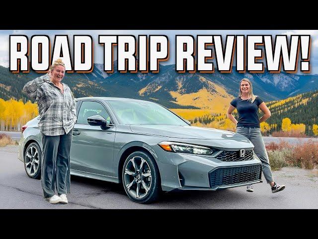 2025 Honda Civic Hybrid Road Trip Review: Do Crepes Really Taste Better at a Mile Above Sea Level?