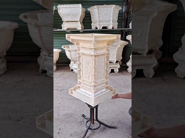 Khuôn Đôn Chậu Cảnh Đa Năng Cao 68 Tùy Chỉnh 6 Kích Thước