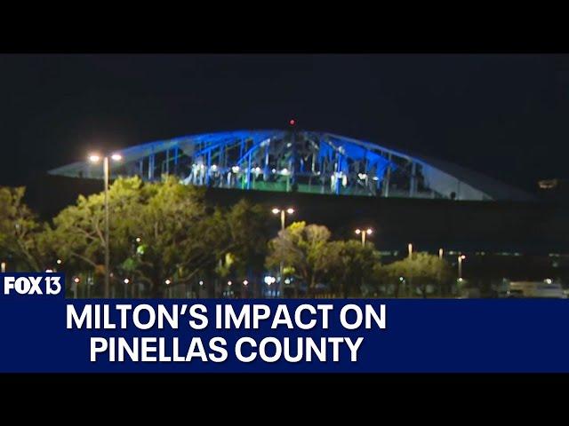 Hurricane Milton's impact on Pinellas County