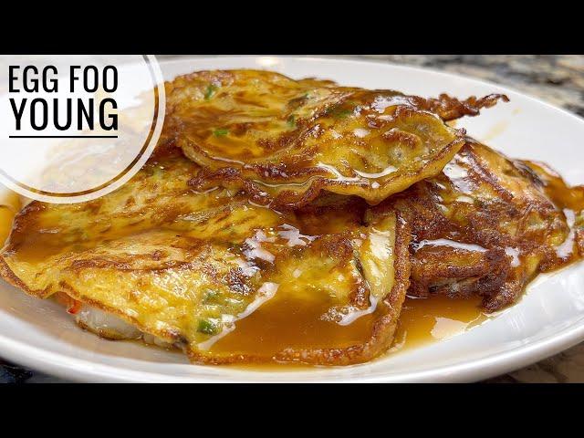 Shrimp Egg Foo Young | How To Make Egg Foo Young At Home