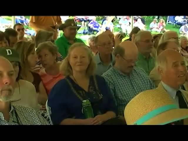 Unveiling Ceremony of Standing Lincoln | Saint Gaudens National Historic Site (full)