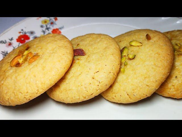 Cookies Recipe  How to make perfect cookies without oven | Nankhatai Recipe | Nankhatai biscuit