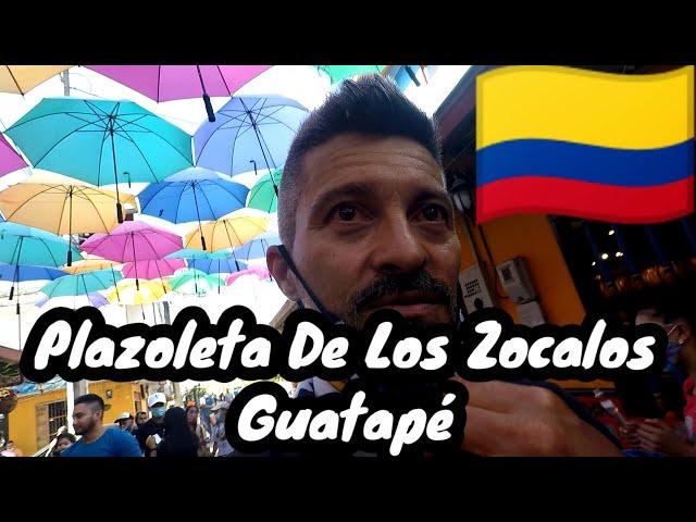 Plazoleta De Los Zocalos en Guatapé COLOMBIA