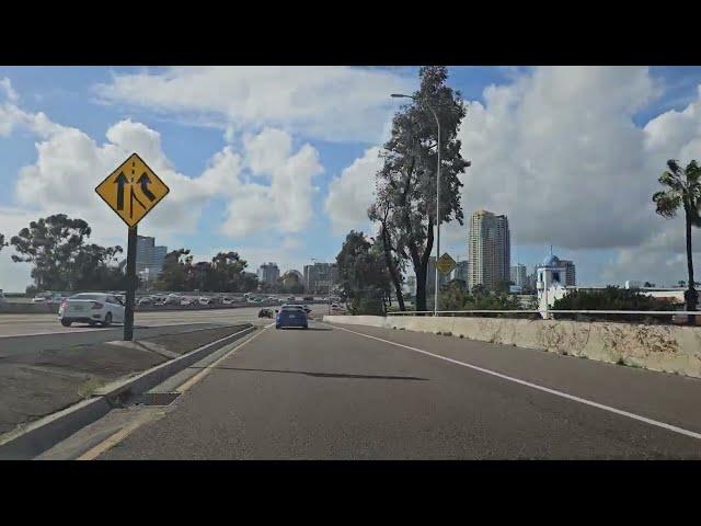 San Diego California, Driving Tour in Coronado Island and City Streets I Year 2023