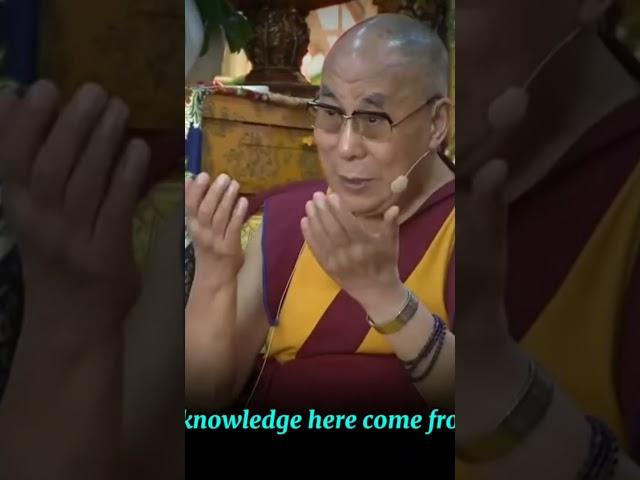 indian are our Guru #motivation #life #buddha #dalailama #trending #dalailamalesson #buddhistleader