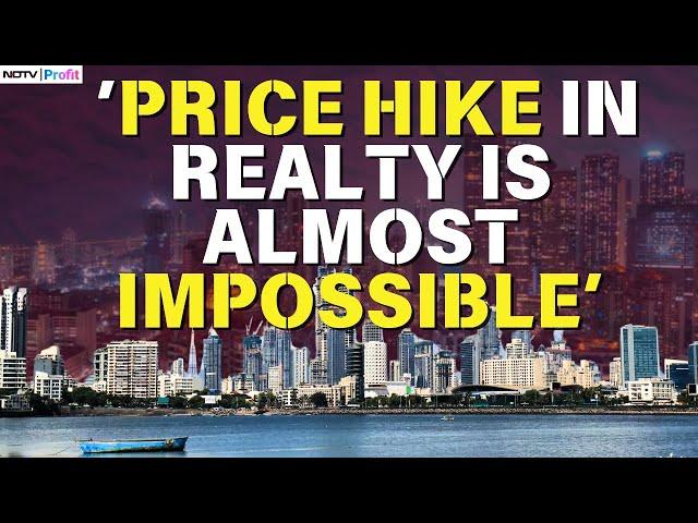 "High Costs In Mumbai Real Estate": Vishal Bhargava Speaks To NDTV Profit On Mumbai's Realty Market