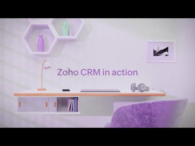 Zoho CRM in action | Overview Demo